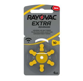 Батарейки для слухового аппарата Rayovac 10