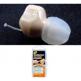 Усилитель звука Micro Ear JH-907 и 6 доп. батареек