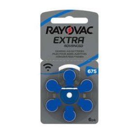 Батарейка Rayovac тип 675