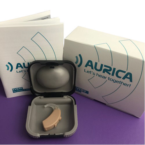Слуховой аппарат AURICA EVERY TR220S
